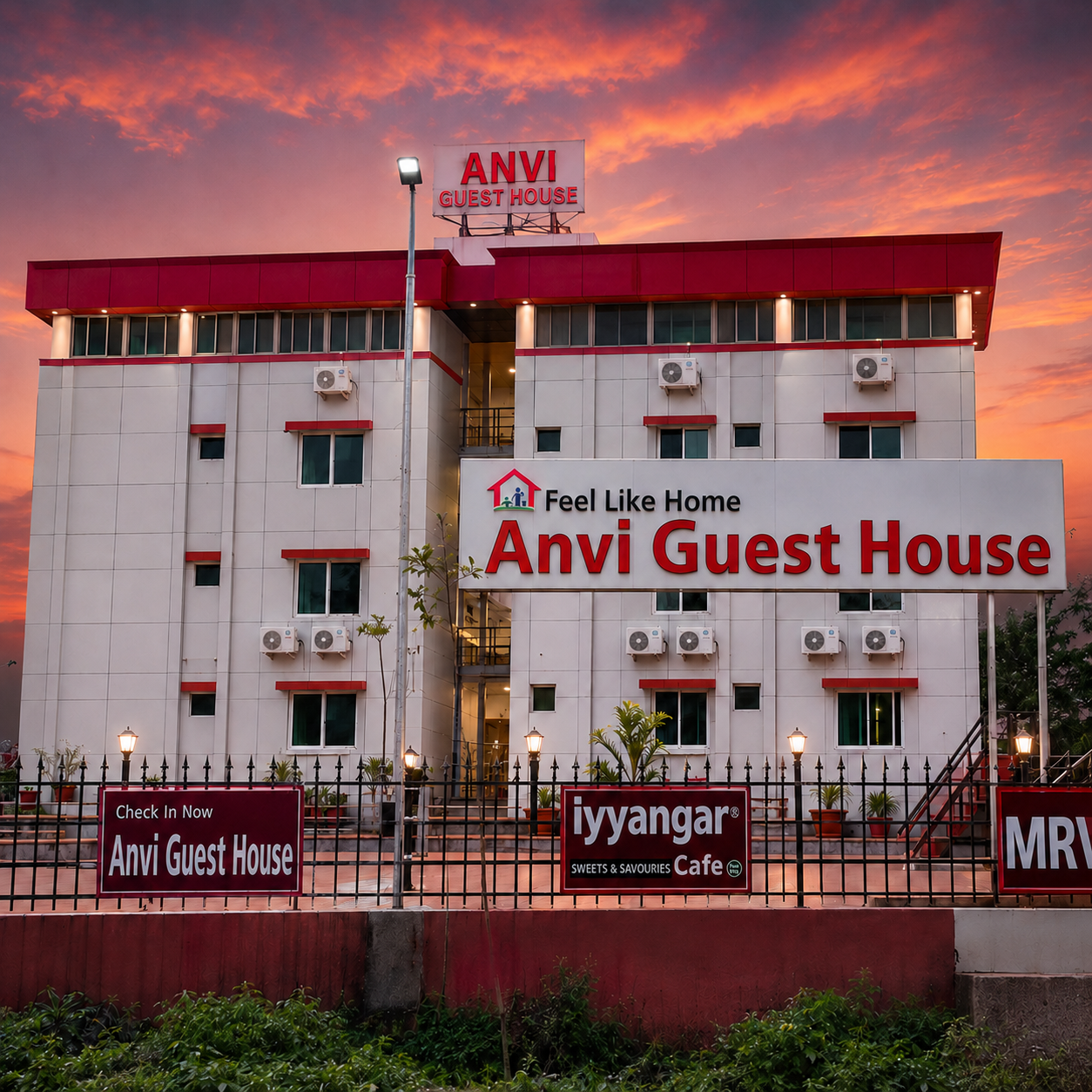 MRV Mahal Thirumana Mandapam in Kumbakonam