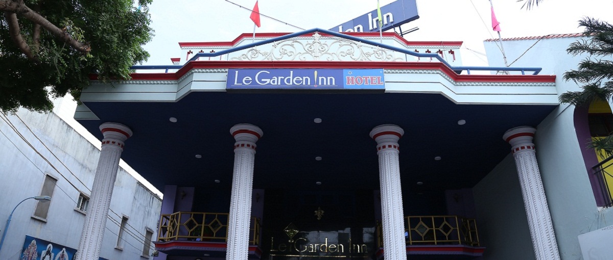 Le Garden Inn property in Kumbakonam